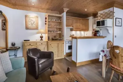 Image de Appartement spacieux avec WiFi et parking proche remontées mécaniques