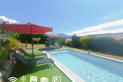 Image de Le Jardin De Nigelle, Bas De Villa En Provence