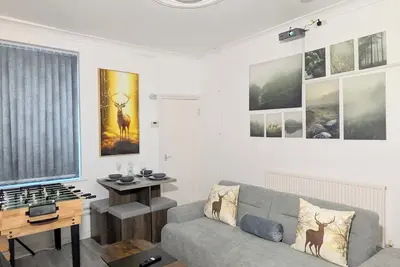 Image de Cosy LongStay: Breakfast, Games, Parking&Projector