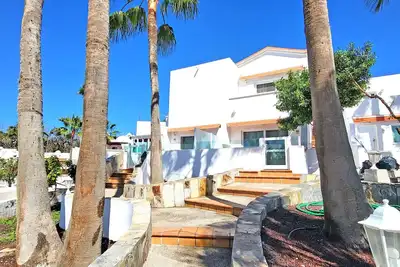 Image de Vacation apartment El Paraiso in Costa Calma, close to the beach, pool, terrace