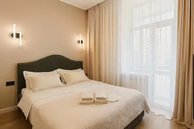 Image de Charming 2-bedroom apartment with Ac in Astana