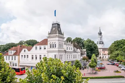 Image de Appartement de vacances avec vue sur le château de Jever