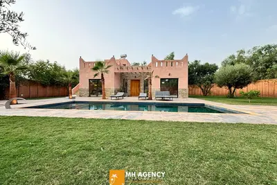 Image de Villa avec piscine Aghmat