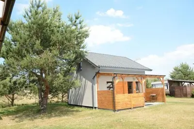 Image de Maison de vacances confortable, sauna, étang
