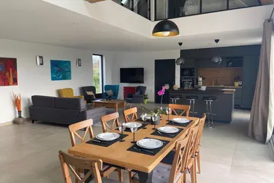 Image de Villa bord de mer avec piscine Etal an dour 3*