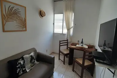 Image de In the heart of Boa Viagem with views of Pracinha, it accommodates up to 3 guests.