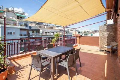 Image de 7crom1130 - 2bd Eixample with a big terrace