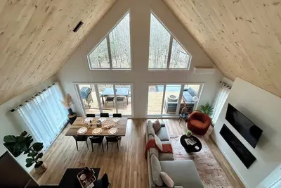 Image de Aurora Borealis | Spa | AlChalet · Aurora Borealis | Élégance nordik | Spa | AlChalet