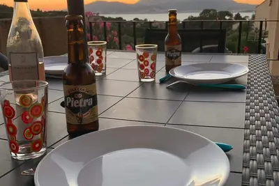 Image de Appartement avec terrasse face au golfe d'Ajaccio