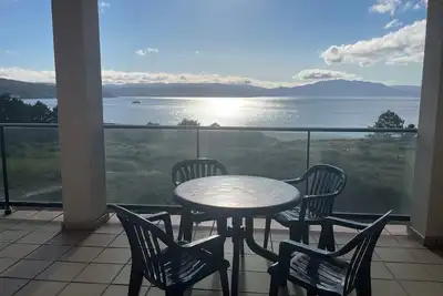 Image de Apartment in front line of Langosteira Beach