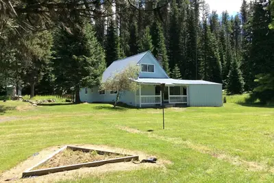 Image de Peaceful Cabin Rental in the wilderness of the Idaho Panhandle