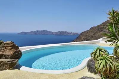 Image de Thrilling Oia Villa | Villa Sea Whisper | 3 Bedrooms | Breathtaking Sea Views |.