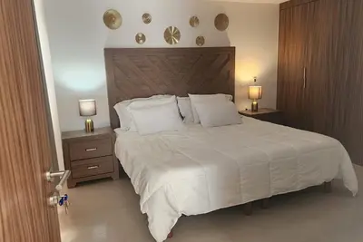 Image de Spacious apartment in Flamingos with private beach access