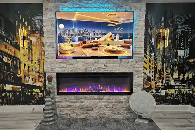Image de Spacious Office, Game Room, & Master Near Houston, Tx. 2 Minutes to Fairgrounds