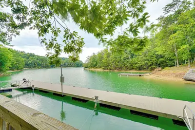 Image de Private Deck: Lake Resort Cabin in Sevierville!
