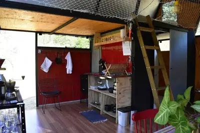 Image de Araucaria Cabin: Design and Nature