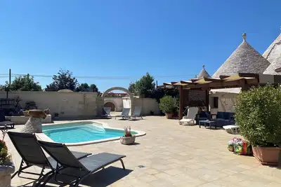 Image de 4 Family friendly Trulli with private Pool and Kids playground Martina Franca