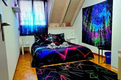 Image de Neon Vibes - a 5km do centro de Bern