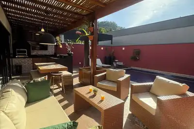 Image de Praia Da Baleia /Barra Do Sahy Vacation without taking the car out of the garage. Does Not Accept Pets.