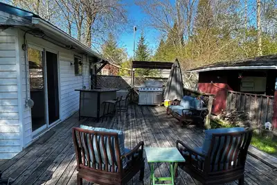 Image de Cozy cabin in Roseneath with Ac, a large yard and a pool.