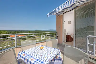 Image de Peaceful Retreat With Terrace 2, Kavran, Croatia
