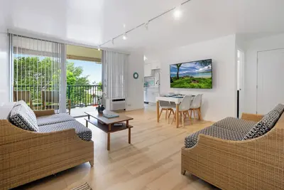 Image de Beach Boho 2 Min Walk 2 Cove & Cyb!