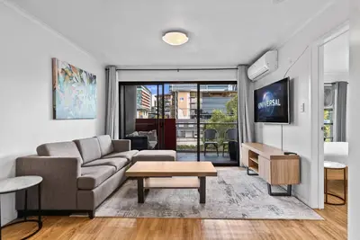 Image de Central Bowen Hills Stay with Pool Access