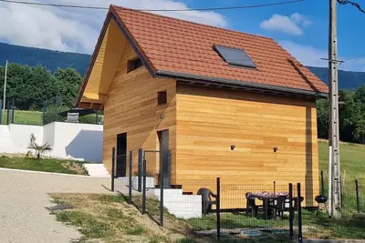 Image de Gîte avec piscine entre lacs et montagnes
