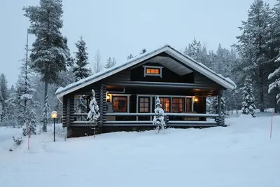 Image de Villa Aurora - Cozy cabin with Sauna and a fully equipped kitchen - Free WiFi