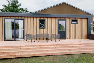 Image de Luxury Chalet Eveline in the middle of Natura2000, close to Blokzijl, Giethoorn and more!