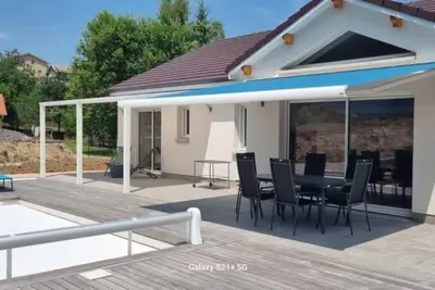 Image de Ma Bonne Etoile villa neuve 8 personnes avec sauna et piscine