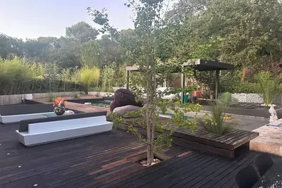 Image de Magnifique villa contemporaine, Montpellier Nîmes et la Mer…confort et ben être