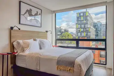 Image de w* | Dream Loft with Unique Design in Bogotá