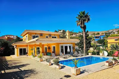Image de Villa in Coveta Fuma with pool, Wifi, air conditioning.