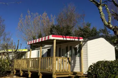 Image de Mobil home 27m² avec terrasse - 5 personnes