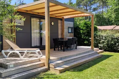 Image de Mobil-home Prestige 4 pers avec Terrasse