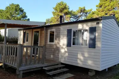 Image de Mobil-home spacieux avec terrasse - 6 personnes