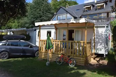 Image de Mobil home confortable pour 5 pers, terrasse, cuisine équipée