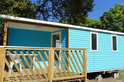 Image de Mobil-home pour 4 pers avec terrasse