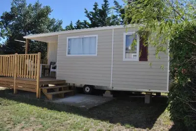 Image de Mobil-home 4 pers avec terrasse