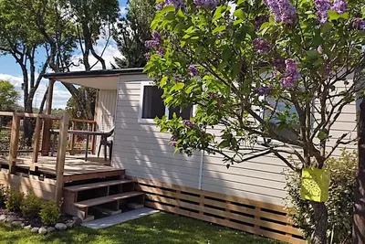 Image de Mobil home avec Terrasse à Anduze