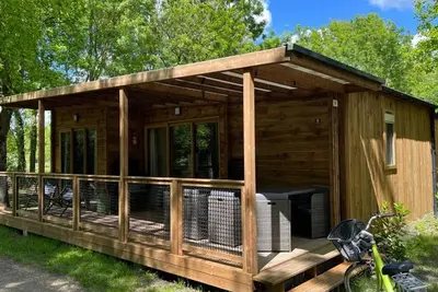 Image de Spacieux Chalet 3 Chambres avec Terrasse