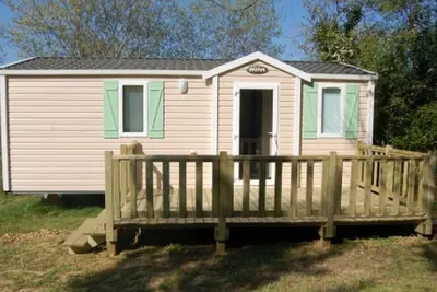 Image de Mobil Home Confort 2 Chambres avec Terrasse