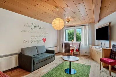 Image de Chambre familiale 'Gartenglück' avec baignoire et Wi-Fi