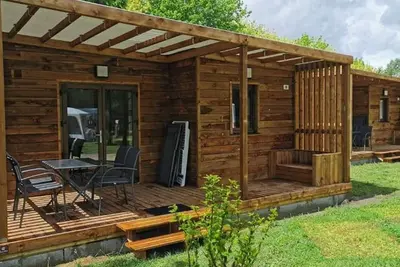 Image de Chalet 39m² pour 4 personnes avec terrasse