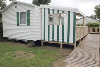 Image de Mobil-home Pmr avec Terrasse à Brétignolles-sur-Mer