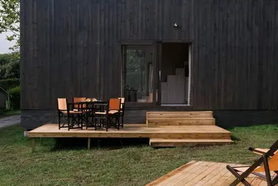 Image de Tiny Home avec Terrasse à Cudillero