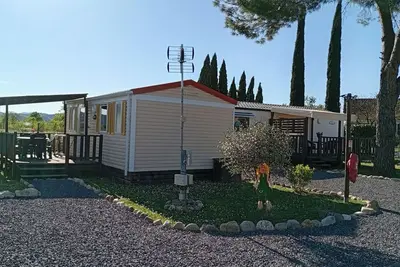 Image de Mobil-home à Anduze - Terrasse