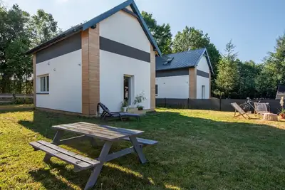 Image de Maison de vacances privée avec climatisation, Wifi, Tv, animaux admis, vue panoramique, parking