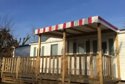 Image de Mobil-home 3 chambres avec terrasse à Limeuil